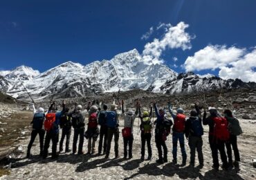 Everest Base Camp: Seniors Crush It Big Time